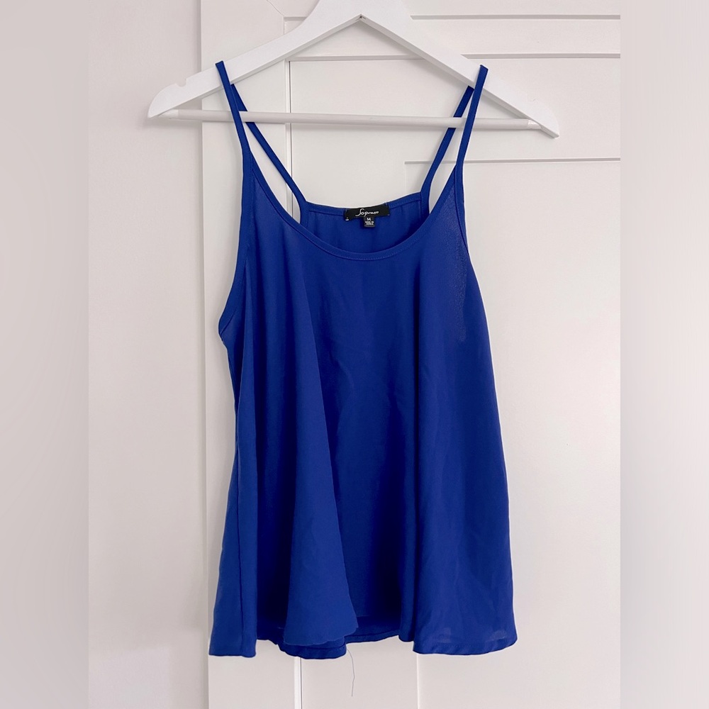 Soprano Blue Tank Top